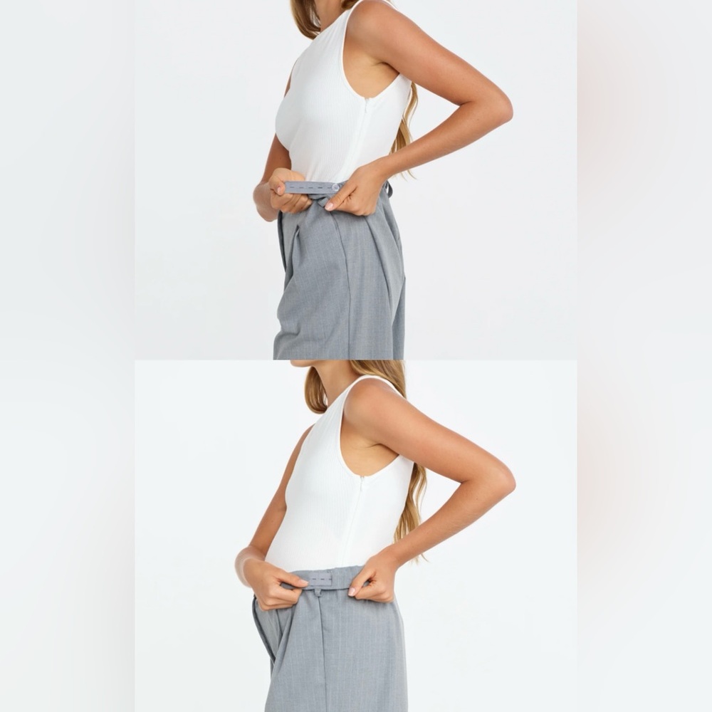 Maternity Apéro Label Zadie Adjustable Wide Leg Trouser